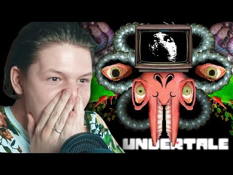 Видео: ФЛАУИ ВЕРНУЛСЯ И ПРЕВРАТИЛСЯ В Э.Т.О I Undertale #13