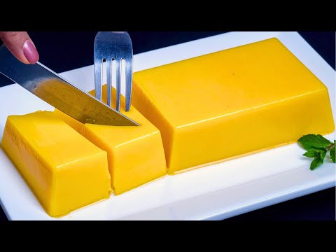 Видео: Только молоко, ананас и сгущёнка! Вкуснейший итальянский десерт за 5 минут! Без выпечки!