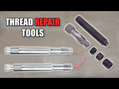 Видео: Ремонт резьбы свечей зажигания