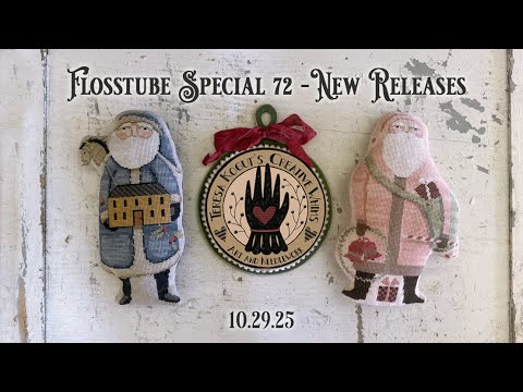 Видео: Flosstube Special 72 — Новые релизы