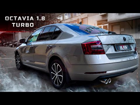 Видео: ИДЕАЛЬНЫЙ ВЫХЛОП ДЛЯ VAG! Skoda Octavia 1.8 TURBO