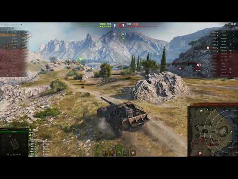 Видео: Мир танков.  Хороший бой на 261.