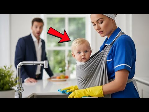 Видео: Уборщица держала на руках дочь олигарха… и правда, которую он узнал, перевернула его жизнь.