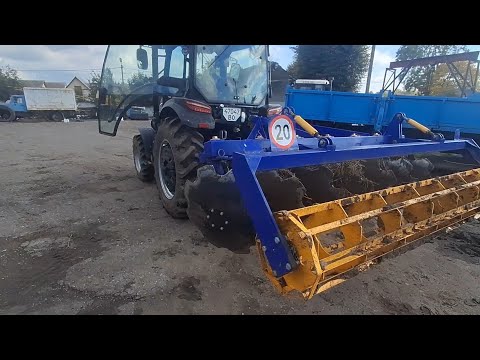 Видео: 2,5 АГД таки СКАУТ ТВ-904 С підняв. Продовжую сіяти