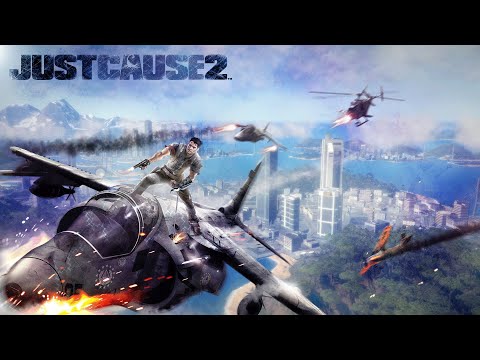 Видео: Just Cause 2. Типа Супермэн. #1. Прохождение.