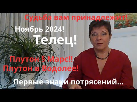 Видео: Ноябрь 2024 Телец!!