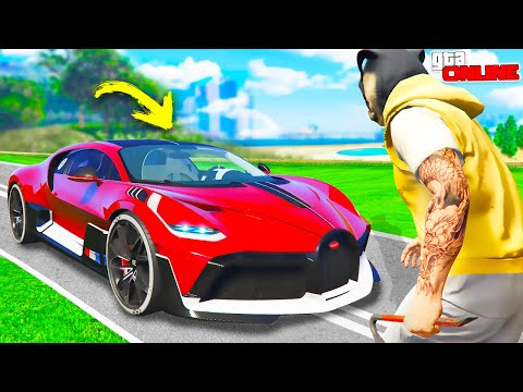 Видео: ВЗЯЛ ЛОМ И УГНАЛ НОВУЮ БУГАТТИ В GTA 5 ONLINE ! - БИТВА ВОРОВ В ГТА 5 ОНЛАЙН