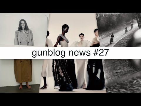 Видео: АКТРИСЫ, РОВЕРСИ, ХУГО КОМТЕ И НЕЖНЫЕ НОВЫЕ ФАМИЛИИ — gunblog news #27