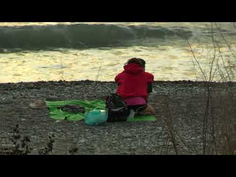 Видео: Между станциями "Совхоз" и "Якорная Щель " в Сочи. 