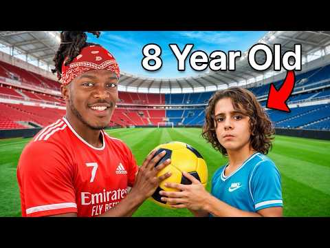 Видео: KSI VS ЛУЧШИЙ В МИРЕ 8-ЛЕТНИЙ ФУТБОЛИСТ