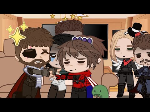 Видео: |Реакция на Локи 2 сезон | Gacha Club | +Локи и паучок | 5 часть | ~Локи~