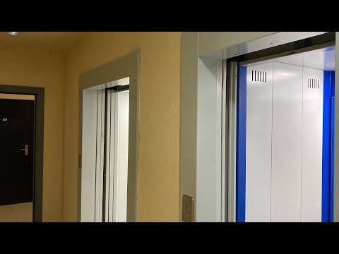 Видео: (036.0/1988) Лифт КМЗ 2020 г. / Адмирала Чурсина 14 п2