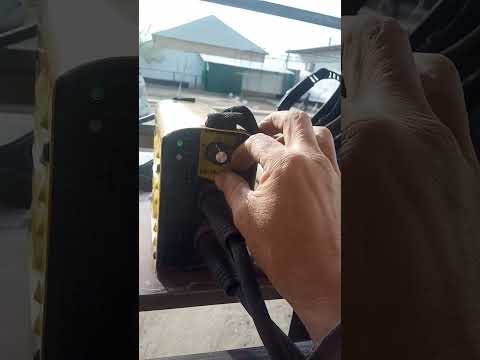 Видео: Сварочные работы. Сварка үйрену жұмыстары.