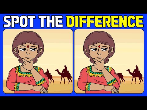 Видео: 👀 【Найди отличия】Найди отличия: сможешь ли ты найти их все?🧠💪