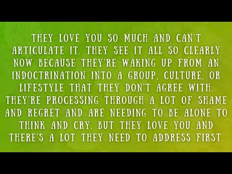 Видео: Они хотят быть с тобой.