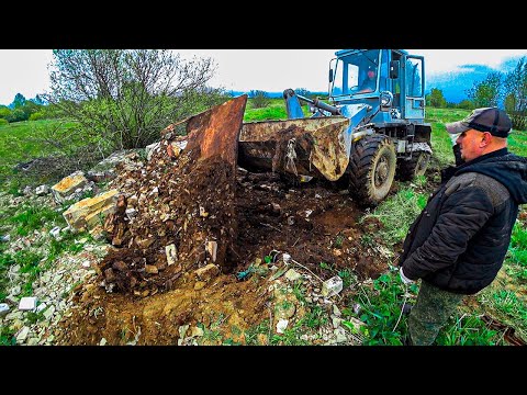 Видео: ТУТ НУЖЕН ТРАКТОР! ВЫЗЫВАЕМ! СБРОС БОЛОТНЫХ ТРАКОВ!