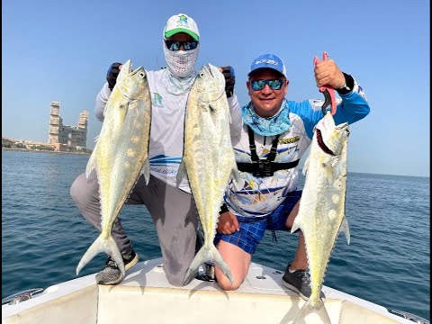 Видео: Рыбалка в ОАЭ, Дубай.