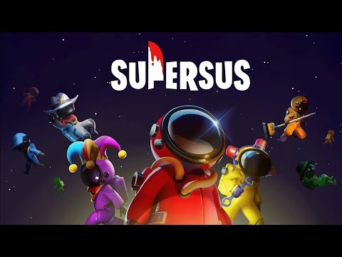 Видео: Super Sus: Катка за пчелу и нэджа. Игра не для детей.