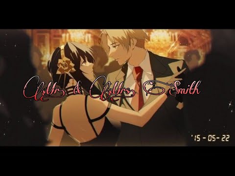 Видео: [AMV] Mr. & Mrs. Smith/Йор и Лойд/Семья шпиона