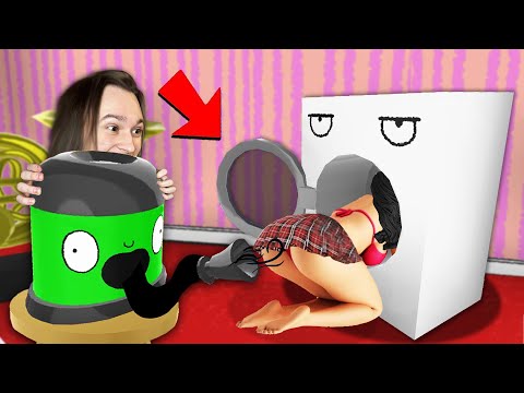 Видео: НЕ ИГРАЙ С ГОВОРЯЩЕЙ СТИРАЛКОЙ!! (House Sitter)