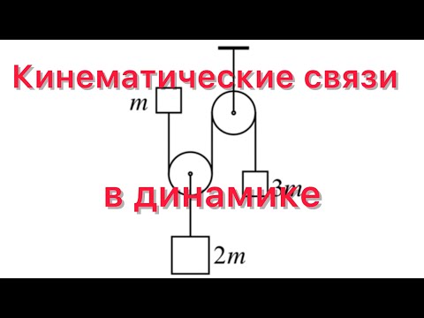 Видео: КИНЕМАТИЧЕСКИЕ СВЯЗИ В ДИНАМИКЕ | Росатом, МОШ, ПВГ