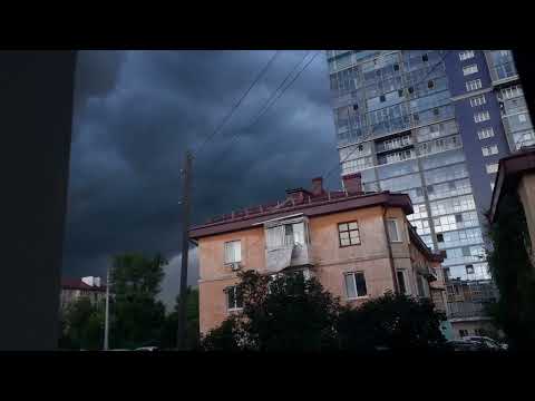 Видео: Гроза с сильным ливнем и ветром в Артеме 21 июля 2024.