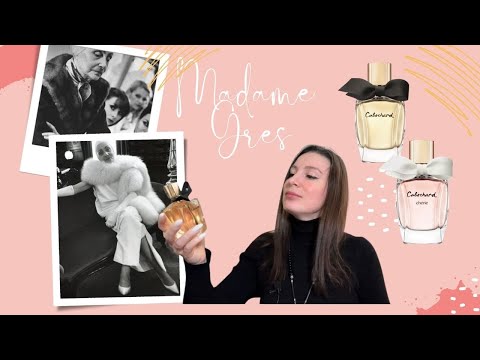 Видео: Парфюмерный дом Gres. Современный Cabochard. Cabochard Chérie. Cabotine. Ambre de Cabochard