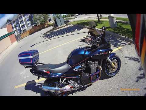 Видео: Suzuki bandit 1200 . Минусы и плюсы после 1000км .