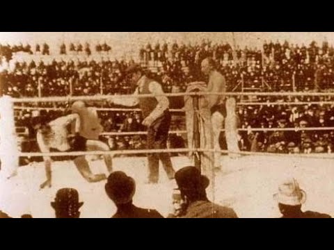 Видео: Рождение бокса и первый чемпионский бой на видео / Легендарные бои
