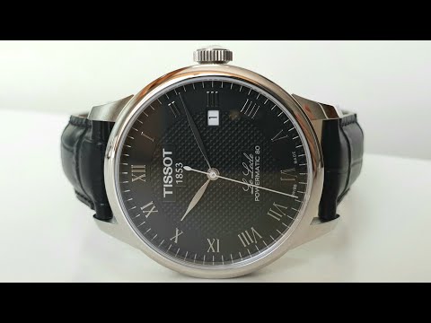 Видео: TISSOT Le Locle Powermatic 80 T006.407.16.053.00. Обзор\Review