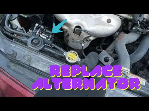 Видео: #генератор #kiaspectra. как заменить генератор на Kiaspectra 06. Spectra.