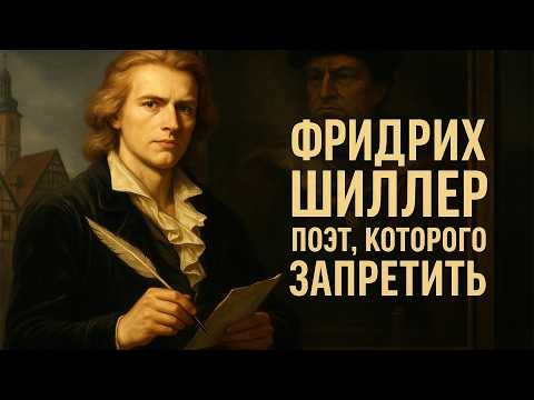 Видео: ФРИДРИХ ШИЛЛЕР | Поэт, Которого Хотели Запретить | ИСТОРИЯ ДЛЯ СНА