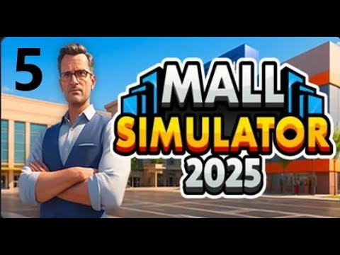 Видео: Повторно открываем уютную кафешечку - Mall Simulator №5