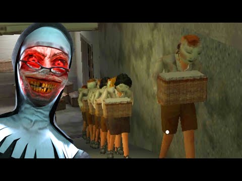 Видео: СПАСИХ ДЕЦАТА ОТ ЗЛАТА МОНАХИНЯ!