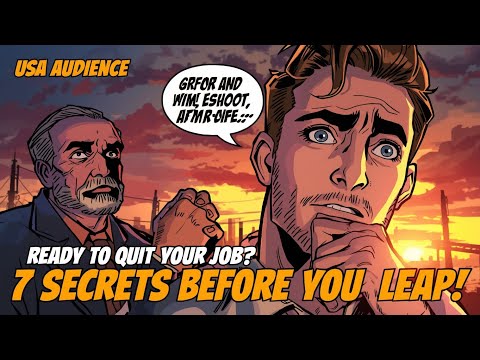 Видео: Готовы уйти с работы? 7 секретов для начинающих предпринимателей