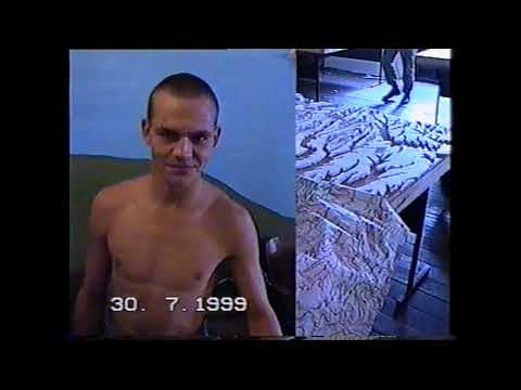 Видео: в/ч 05847   Макет местности 1999 год
