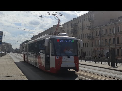 Видео: ЛВС-2005 (71-152) 1111 на 25 маршруте