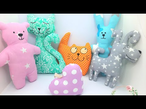 Видео: Текстильные игрушки. Болталка, что я шью. Игрушки из остатков тканей. Лоскутное шитье