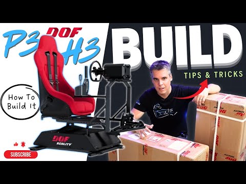 Видео: Симулятор движения! Сборка, настройка и распаковка симулятора полётов и гонок DOF Reality H3 / P3