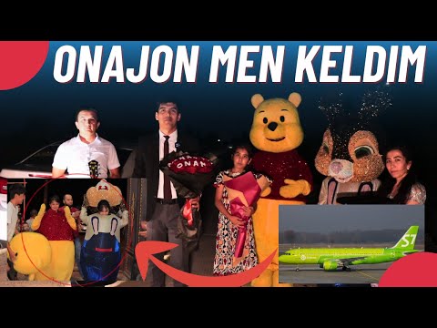 Видео: Мен келдим Онажон // Қоракўл туманида // Бухоро табриклари