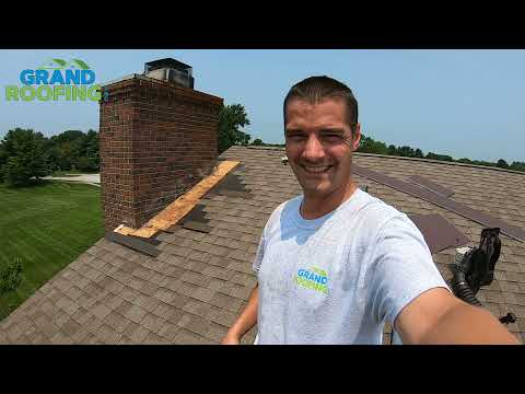 Видео: Перекрытие дымохода — часть 3. Резка кирпича и установка льда и воды.