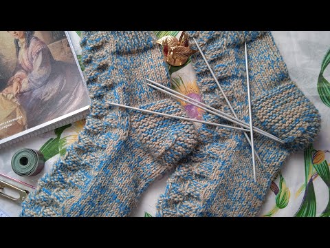 Видео: Вязаные носки | МК для начинающих