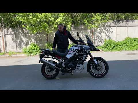 Видео: Осмотр мотоцикла Suzuki V-STROM DL1000 Traction ABS с пробегом 28492км