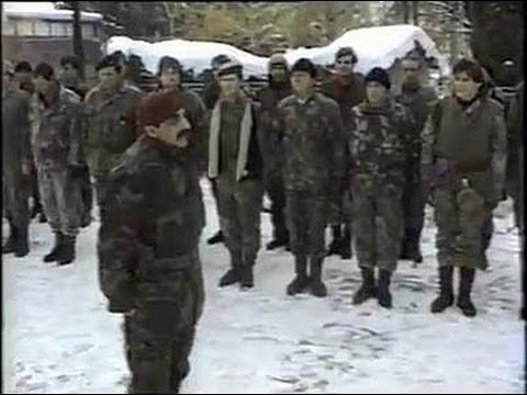 Видео: Бихаћ 1993 - 502.бригада тзв.АРБиХ