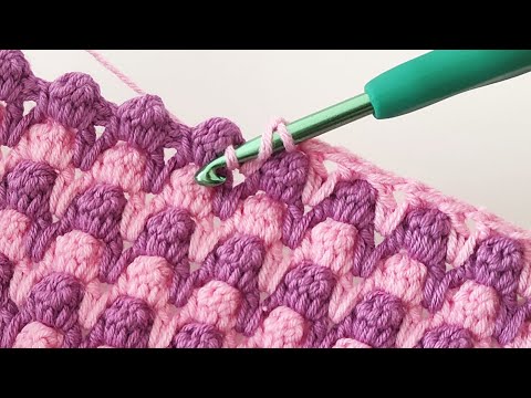 Видео: Простая схема вязания детского одеяла крючком для начинающих ~ Схема вязания одеяла крючком