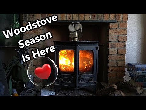 Видео: Сезон дровяной печи. Насколько сухие дрова? Розжиг печи