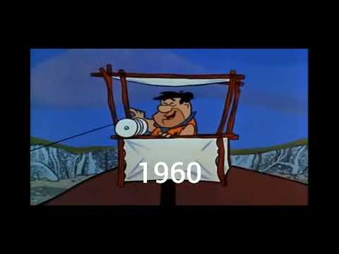 Видео: 1 секунда с каждого мультика 20 века (полная версия)