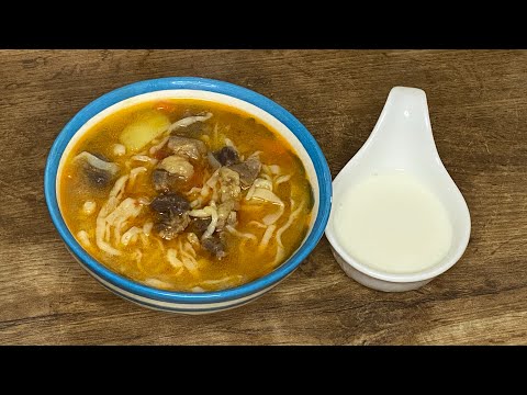 Видео: Кеспе көже өте дәмді болды жасалуы қарапайым