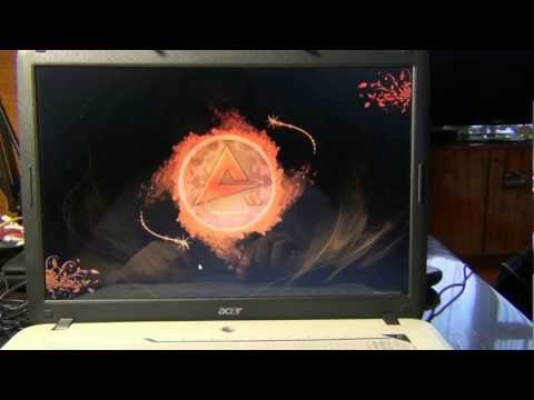 Видео: Прошивка биос ноутбука ACER 5315