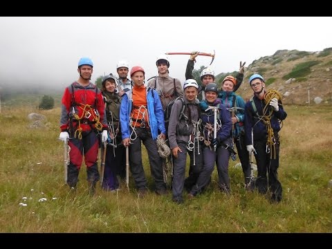 Видео: Безенги 2015. Смена НП-1.
